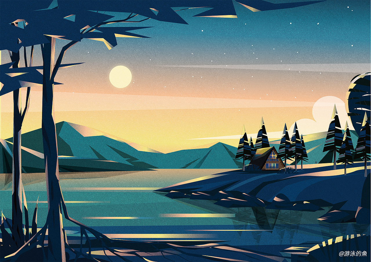 你眼中的世界,布满风光