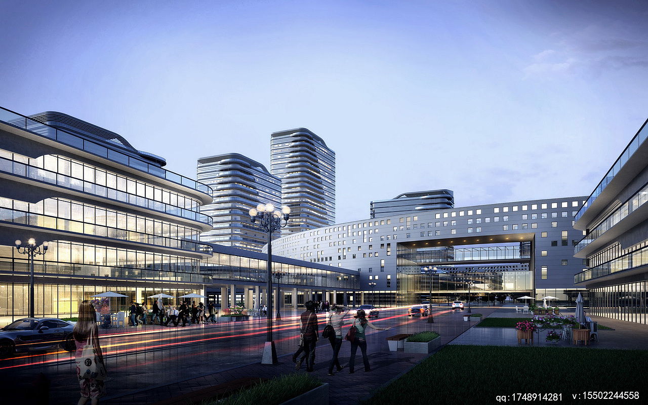 建筑效果图表现