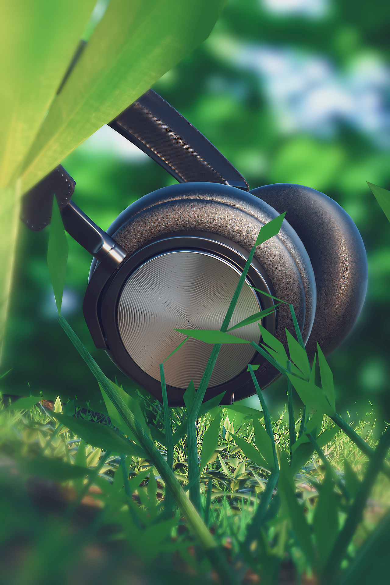 3C产品渲染-聆听