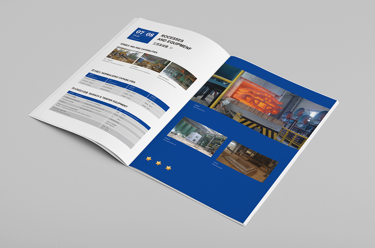 3年前設(shè)計的一款工業(yè)類手冊（圖ZMjEwNzE5NDQ4） - 書籍/畫冊 - 站酷設(shè)計師城南設(shè)計原創(chuàng)素材 - 站酷ZCOOL