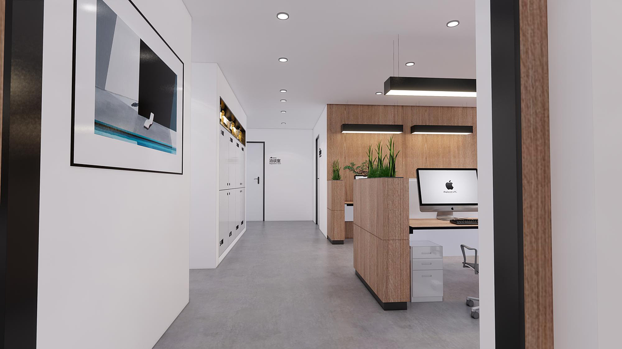 民生银行设计 银行空间设计 办公设计（图ZMjU2NTMzODM2） - 商业空间设计 - 站酷设计师WEI魏武原创素材 - 站酷ZCOOL