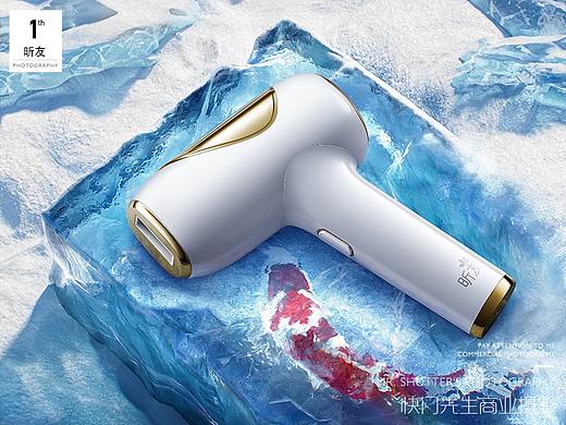 快门先生✖昕友 | 脱毛器创意海报拍摄