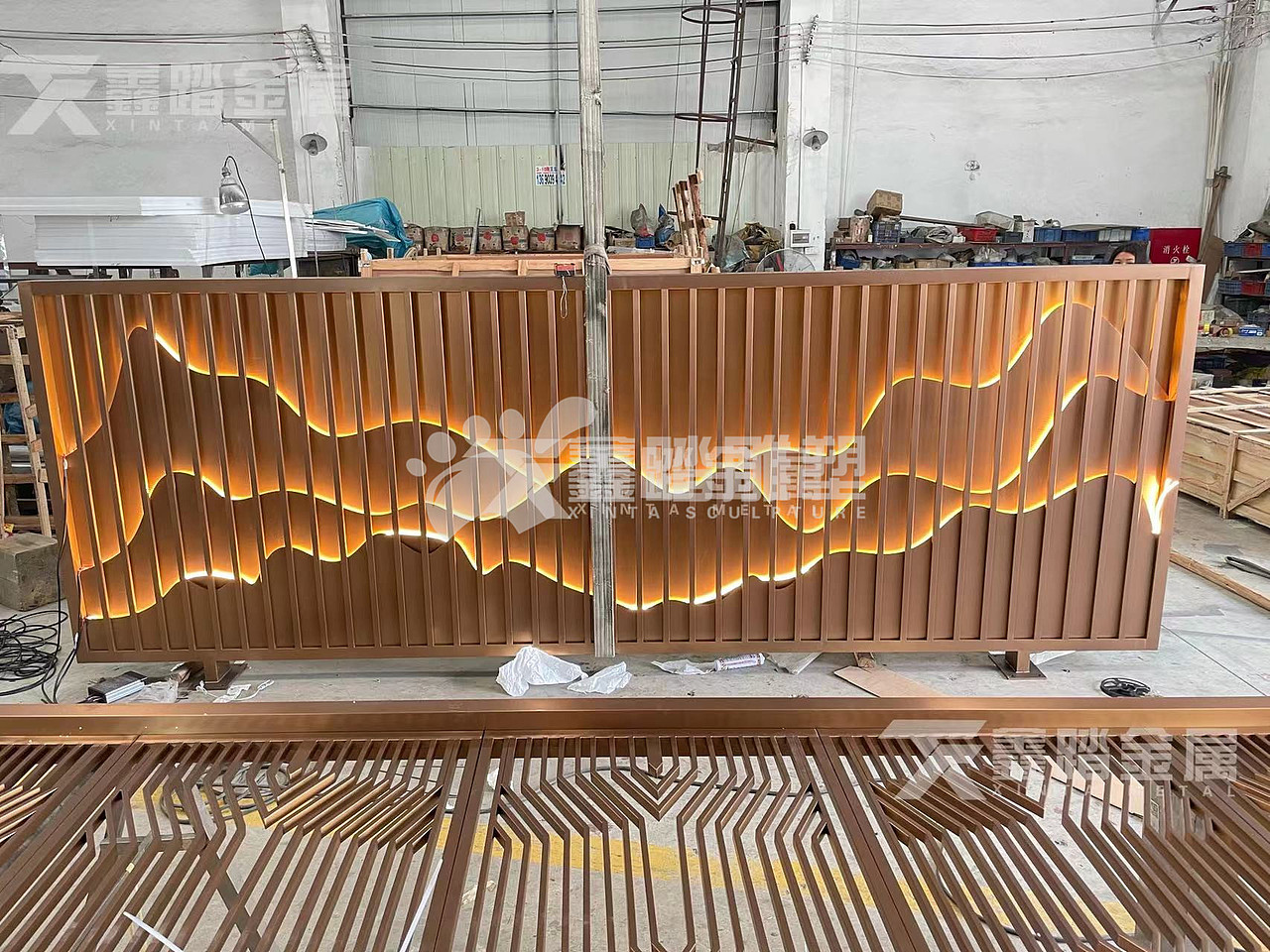 园林山峦不锈钢屏风设计定制厂家（图ZMjg5ODc0MjA4） - 其他工业/产品 - 站酷设计师佛山恒鑫踏金属原创素材 - 站酷ZCOOL