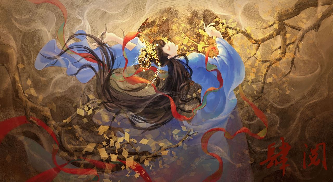 惊舞（图ZMzM3NjY3MDcy） - 商业插画 - 站酷设计师肆阅原创素材 - 站酷ZCOOL