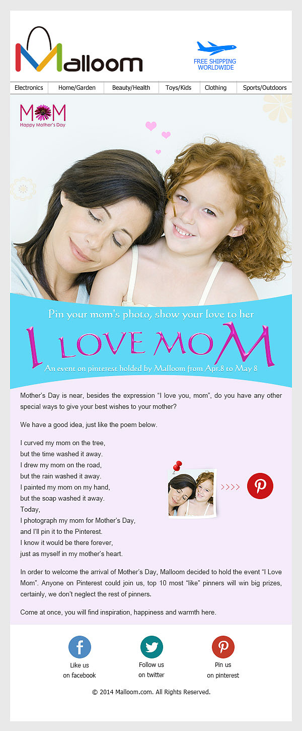 I love mom!（图ZMjY3MDAxNTI=） - 其他网页 - 站酷设计师Sauring原创素材 - 站酷ZCOOL