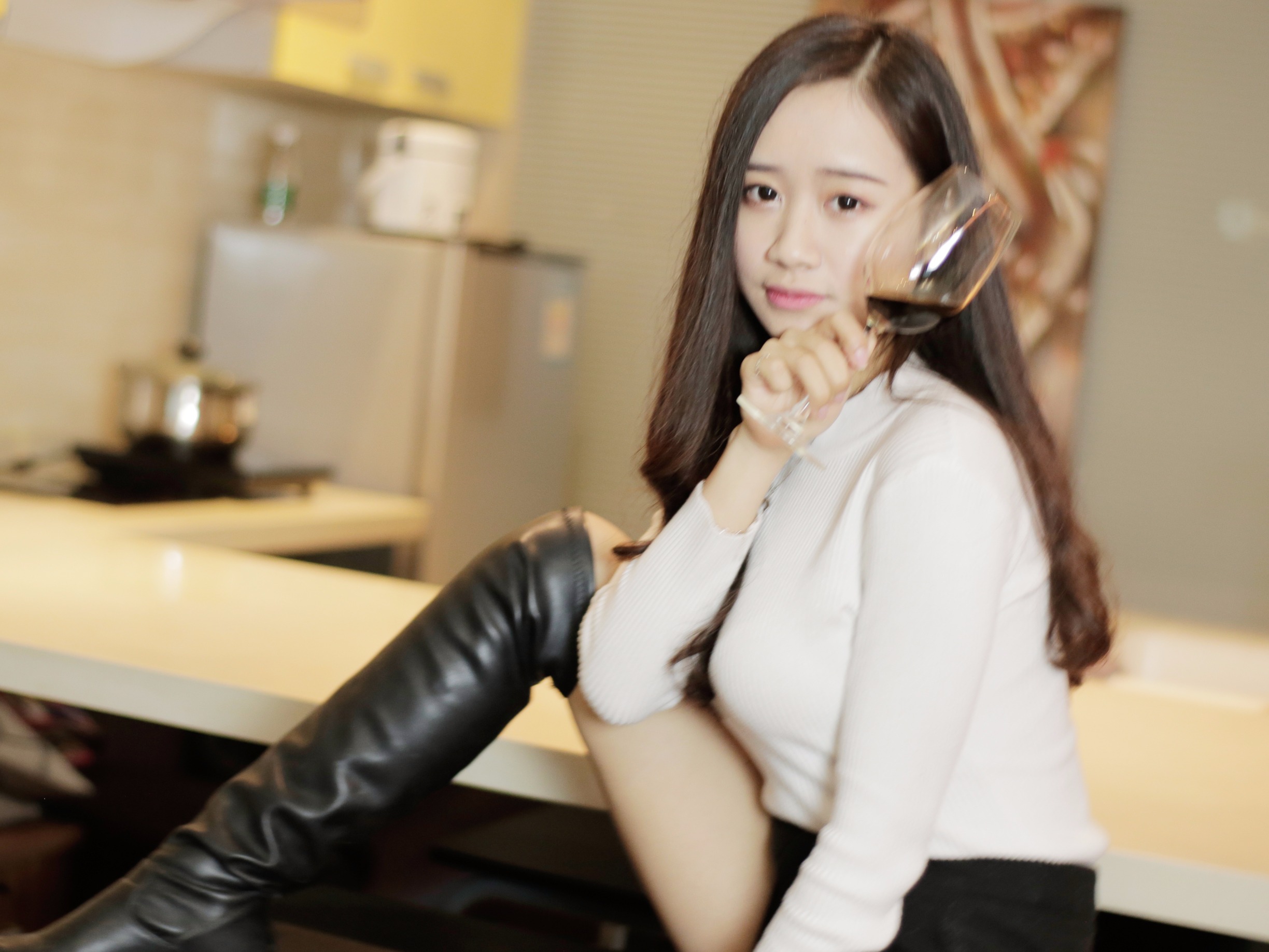 带男朋友回家，为什么总是要叫男朋友为爸爸？