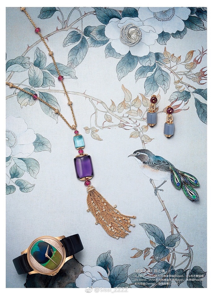 中国风奢侈品珠宝大片拍摄