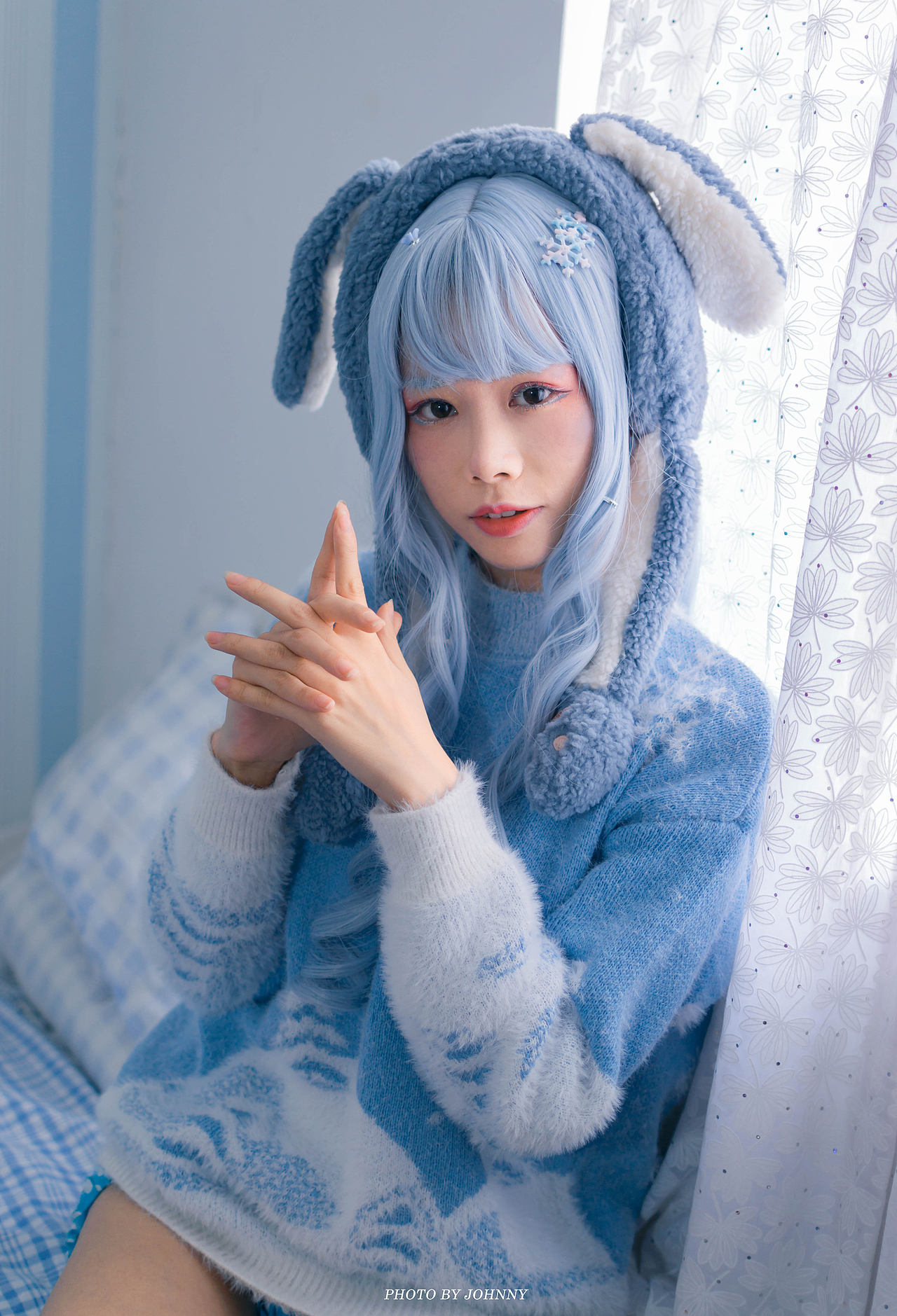 圣诞节人像写真（图ZMTkyMzMxNjcy） - 人像摄影 - 站酷设计师陈街柒原创素材 - 站酷ZCOOL