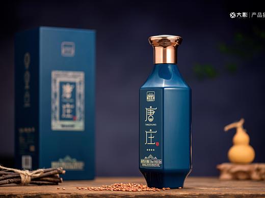 白酒摄影｜唐庄酒