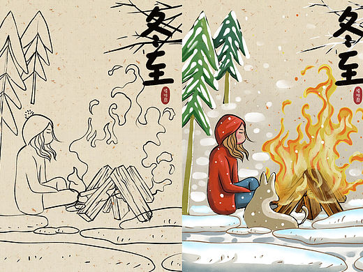 二十四节气《冬至》