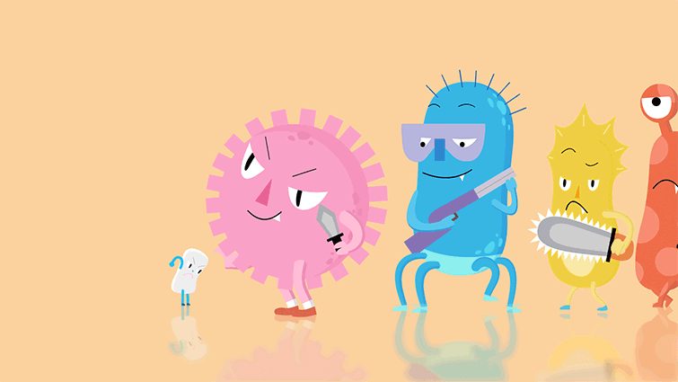 wuhu图形动画之微象健康APP