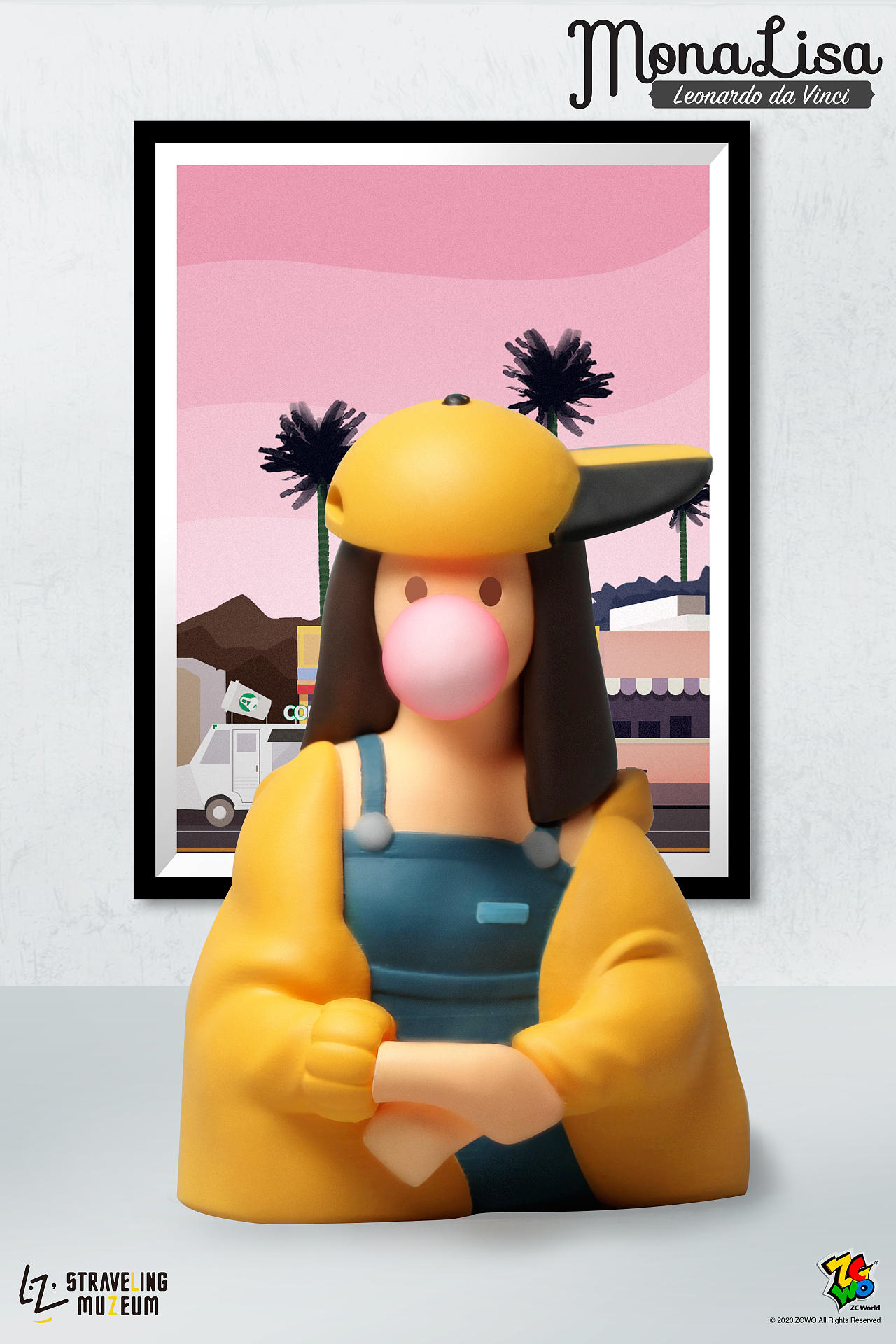 monalisa 蒙娜丽莎-盲盒产品|工业/产品|玩具|蟑螂恶霸不是蟑螂