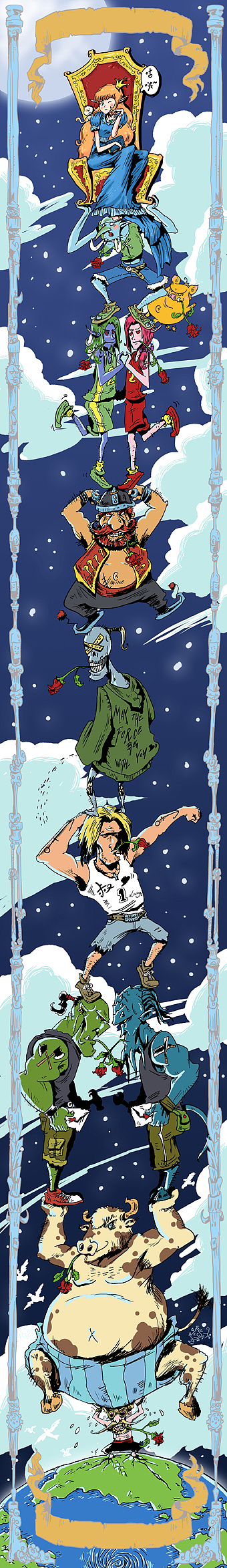 祝大家万事顺意
