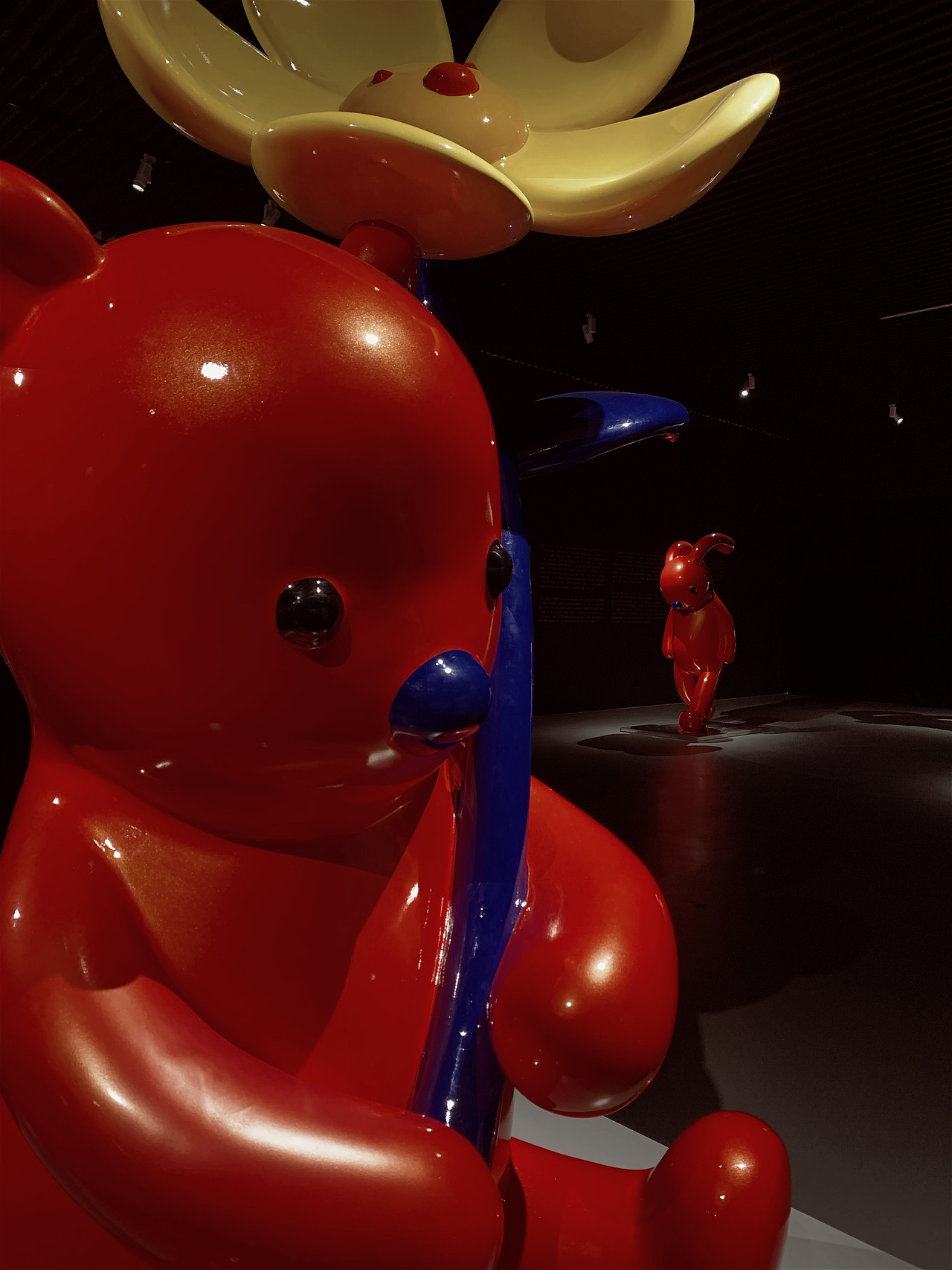 兔子兔子张占占个展