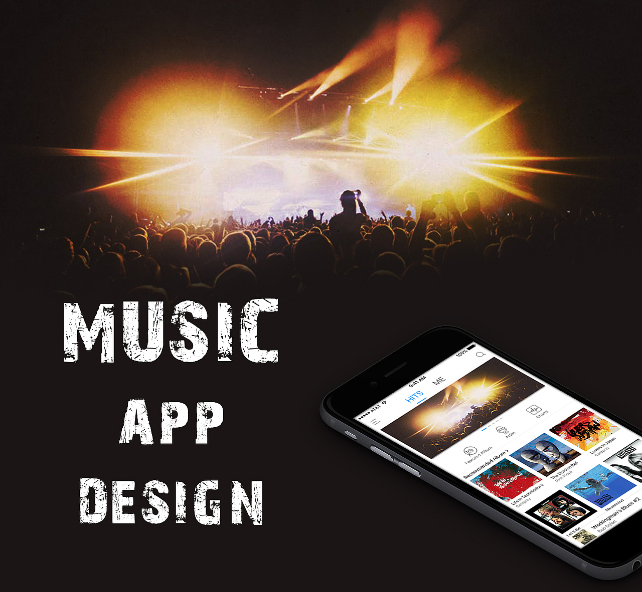 Music APP Design