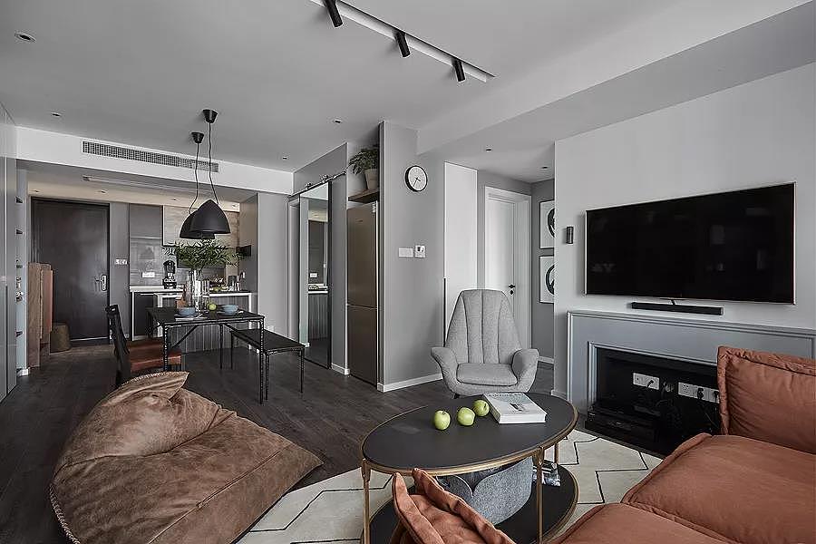 昆明装修公司恒阁装饰|灰与极简