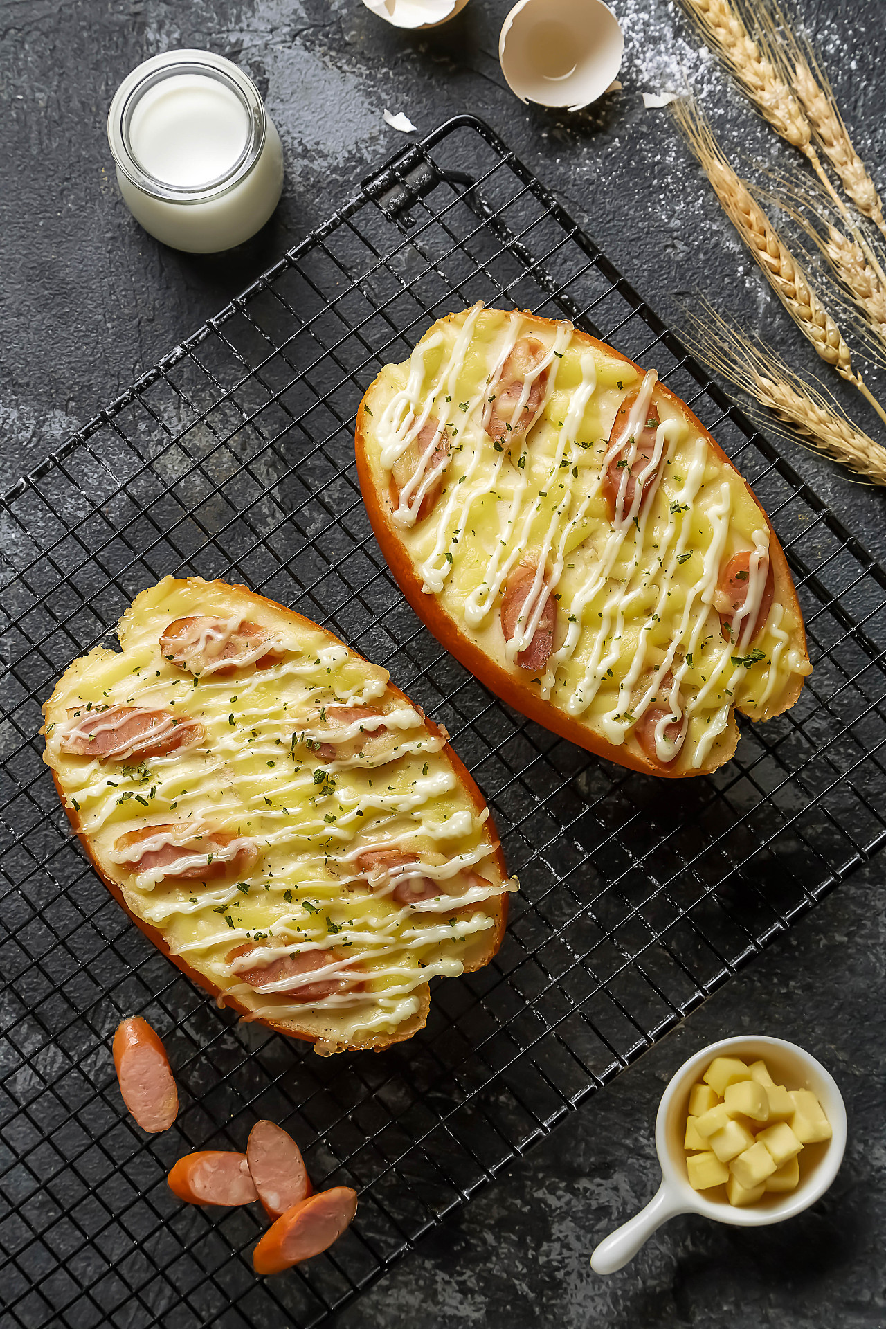 美食摄影/面包拍摄