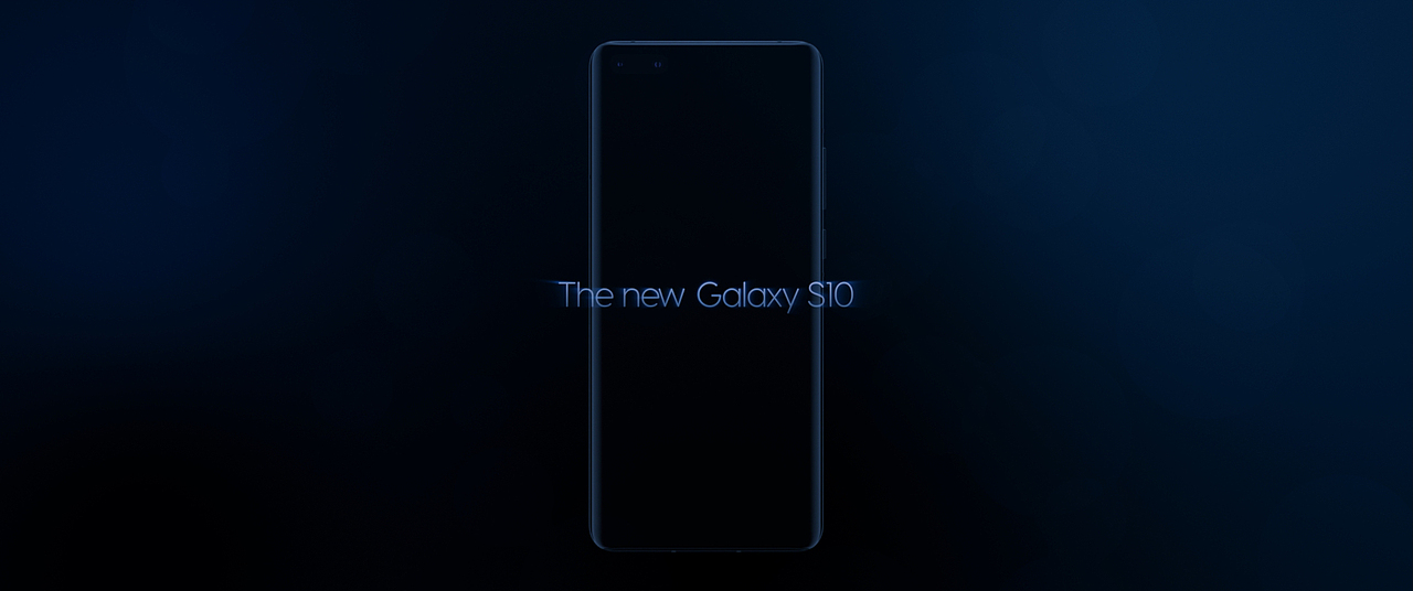 Samsung Galaxy S10动画