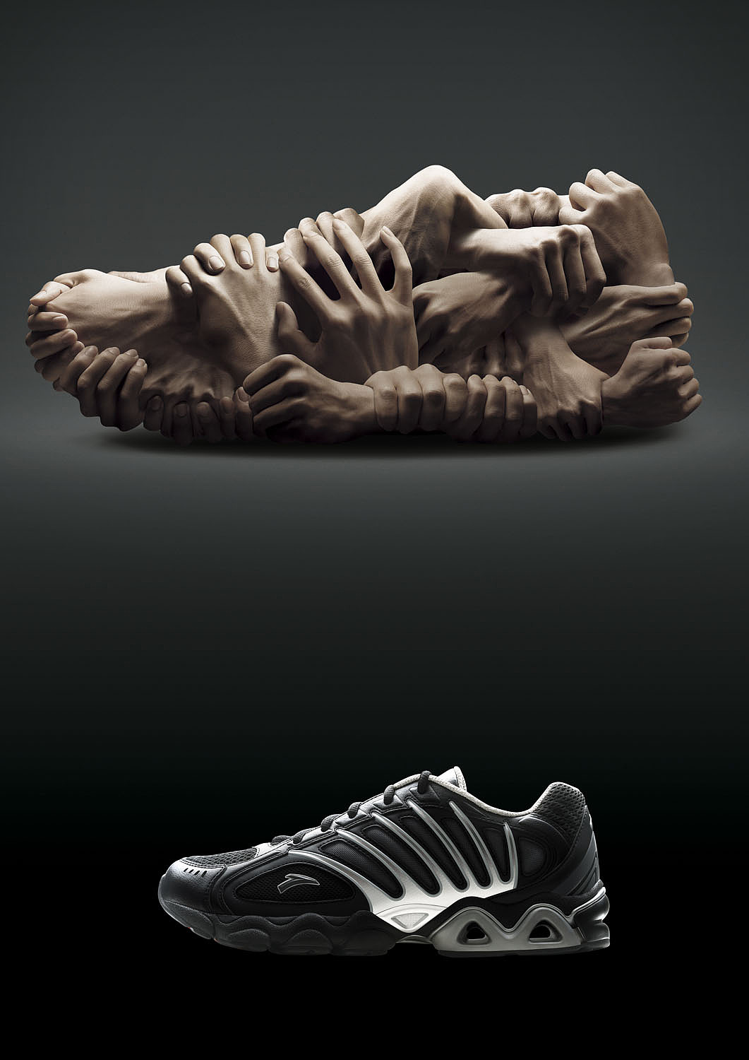 安踏创意稿（图ZNTU0Mzc1Ng==） - 宣传物料 - 站酷设计师疯中的风子原创素材 - 站酷ZCOOL