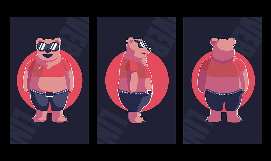 Over your line（图ZMTM5MjA4NjEy） - IP形象 - 站酷设计师水三日原创素材 - 站酷ZCOOL