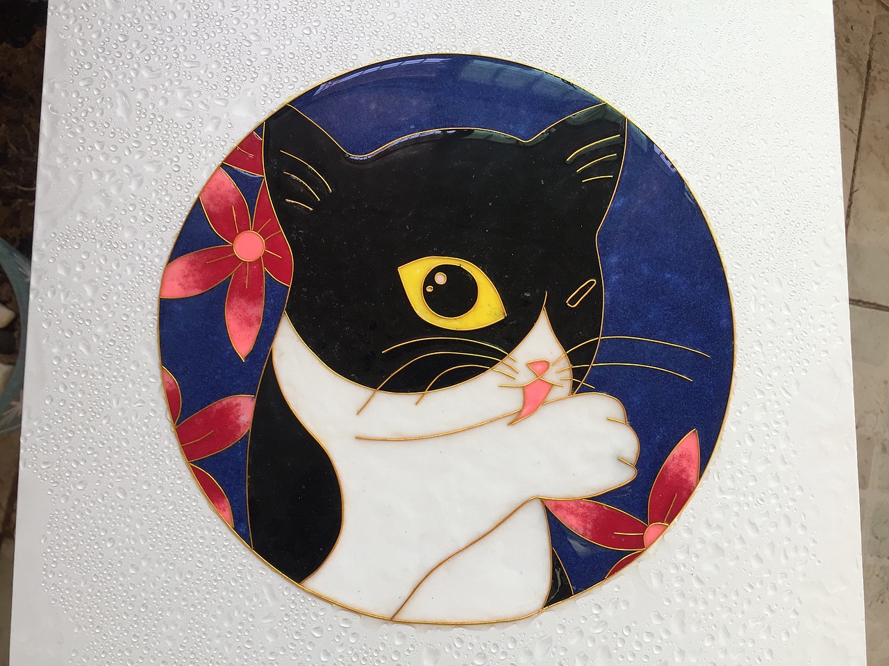 掐丝珐琅画，彩沙画（图ZMTg2MDMwNDAw） - 其他手工艺 - 站酷设计师优太惠先生原创素材 - 站酷ZCOOL