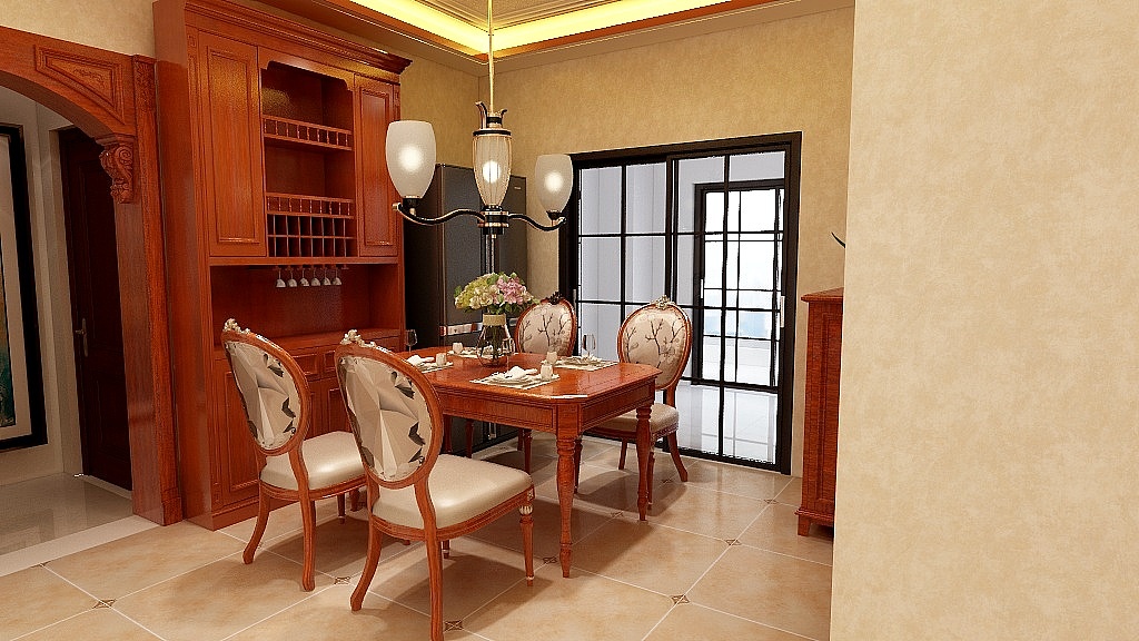 美式装修（图ZMjI3MTM4NDYw） - 家装设计 - 站酷设计师lishengkai2013原创素材 - 站酷ZCOOL