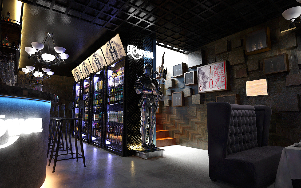 雪花啤酒夜市漫游效果图（图ZMjgzMDUxNDUy） - 展陈设计 - 站酷设计师鑫佰汇广告设计原创素材 - 站酷ZCOOL