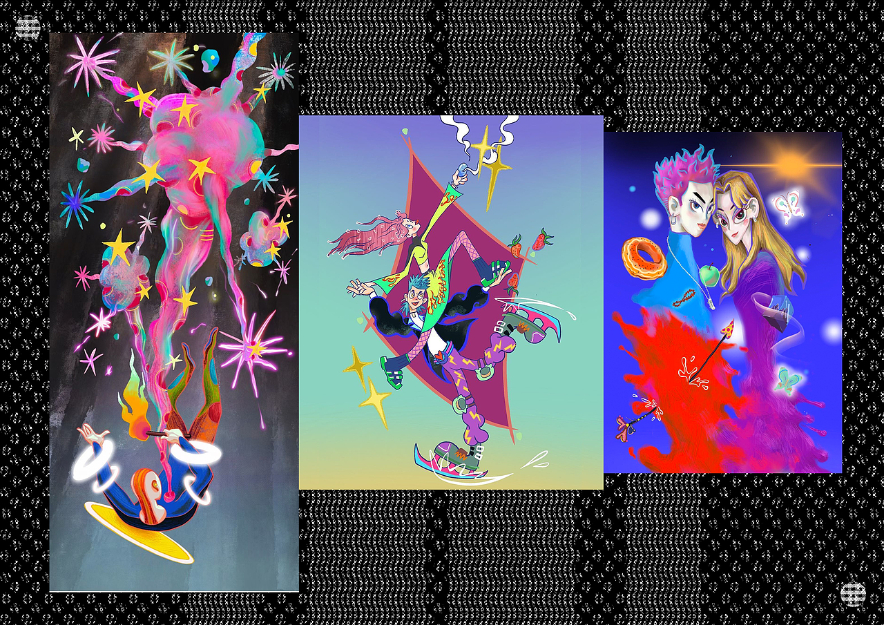 一段关于画面的创作历程