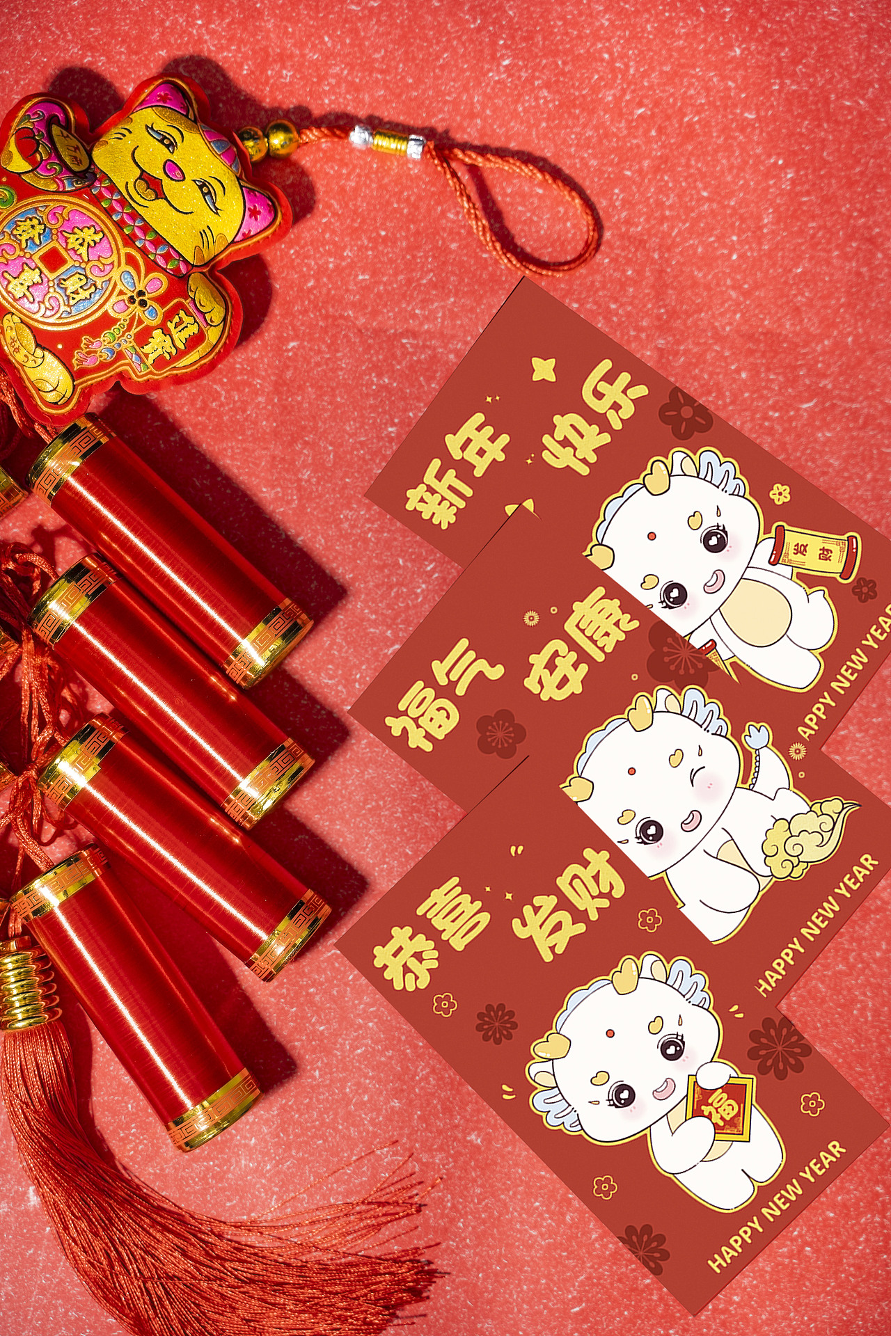 2024龙年红包图案设计（图ZMzUxMDk1MzIw） - 商业插画 - 站酷设计师荻野小森原创素材 - 站酷ZCOOL