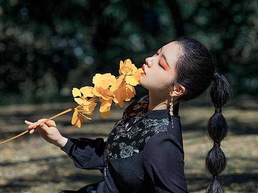 中国风 银杏