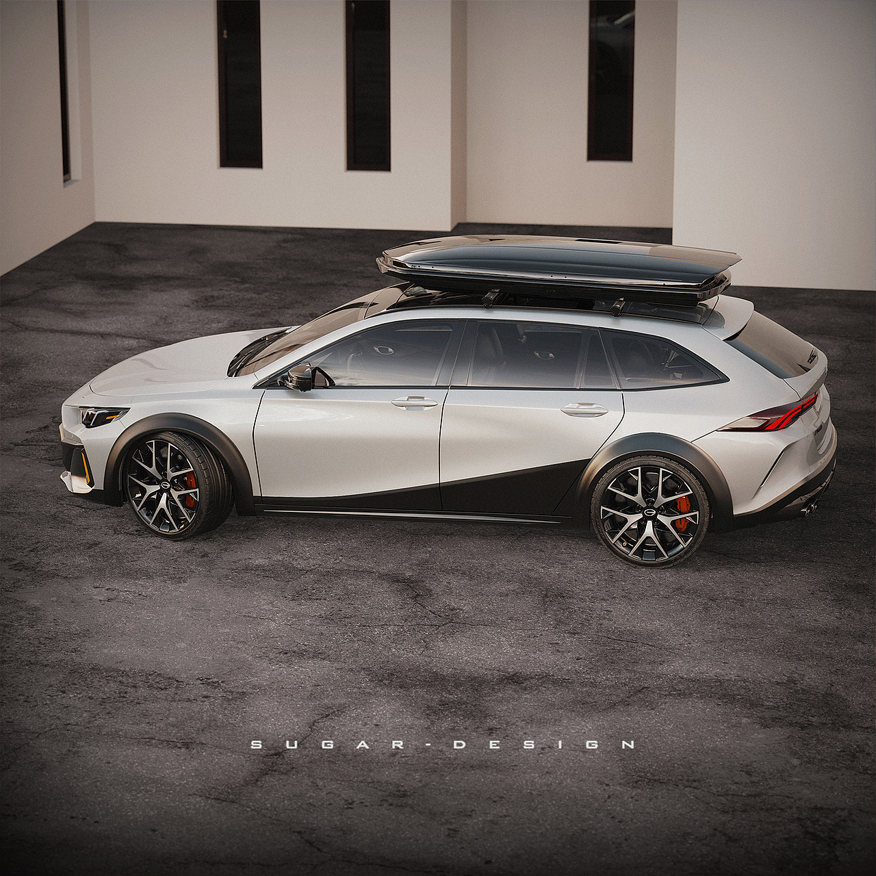 中国速度!影豹旅行车新车预览!