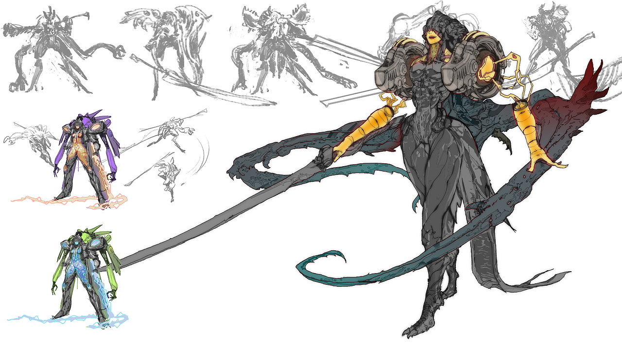 平时的设计练习（图ZMTAyODY0NDgw） - 概念设定 - 站酷设计师乔安CG原创素材 - 站酷ZCOOL