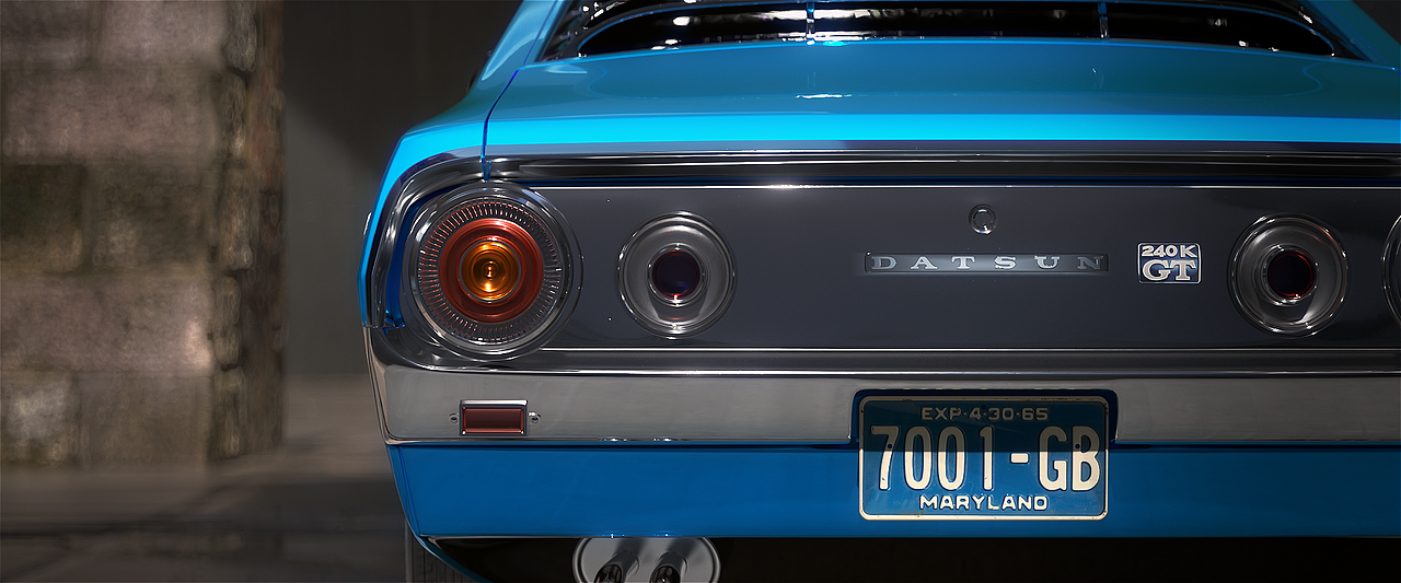 1972-DATSUN-240K-RENDER（图ZMTk2NDg2NjMy） - 机械/交通 - 站酷设计师RIORDO橙子不苦原创素材 - 站酷ZCOOL