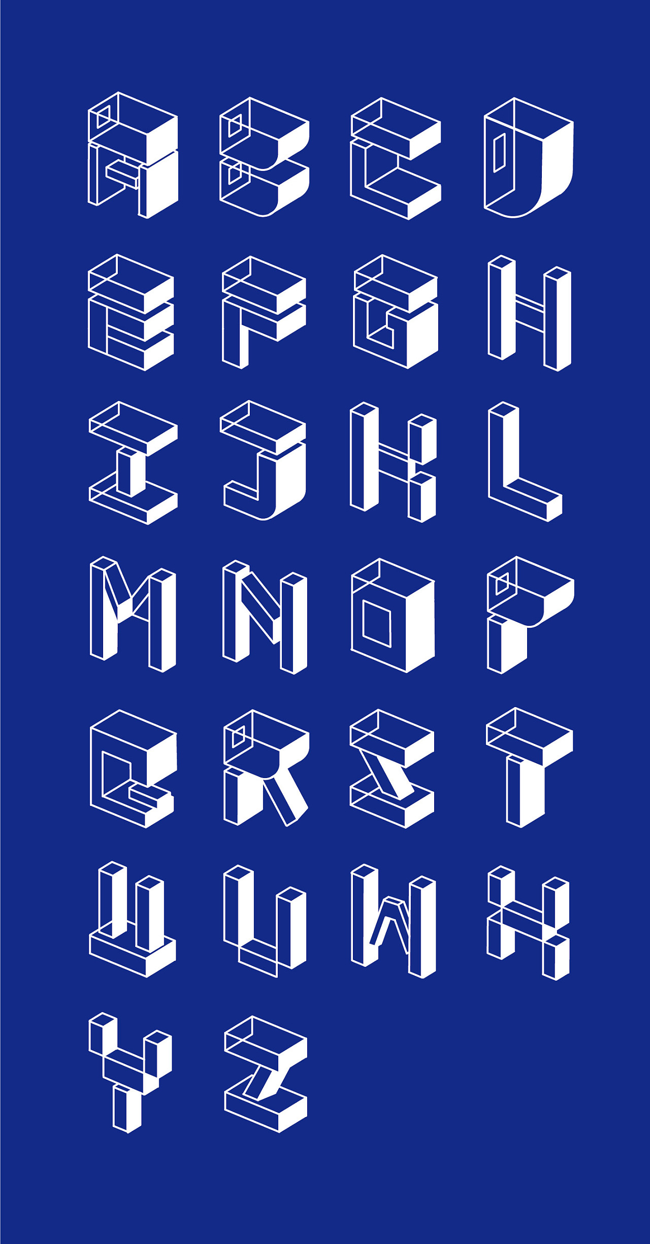 my typographic|平面|字体/字形|bing杂货柜 - 原创作品 - 站酷