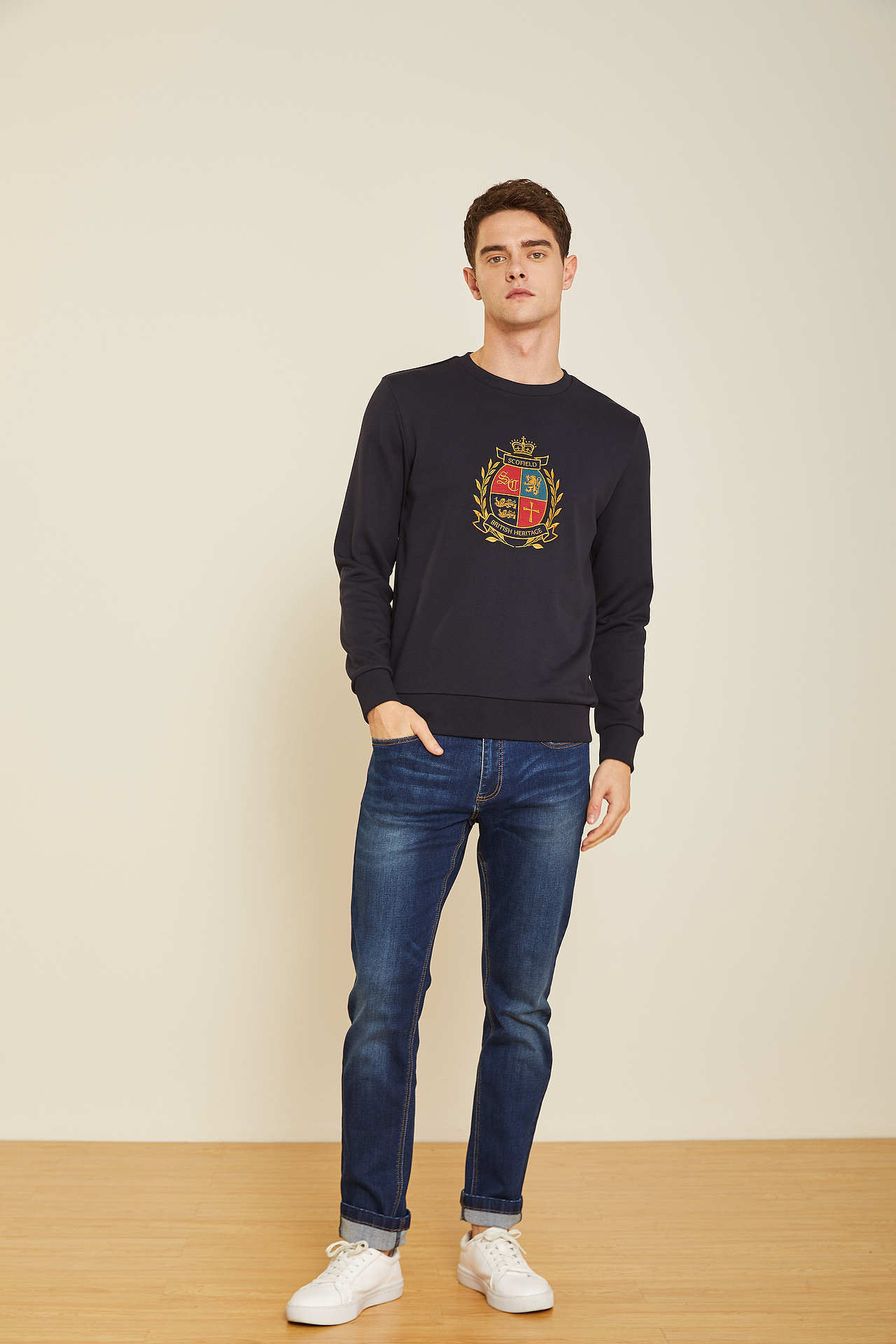 【拍摄策划】室内雪景  SCOFIELD男装 lookbook