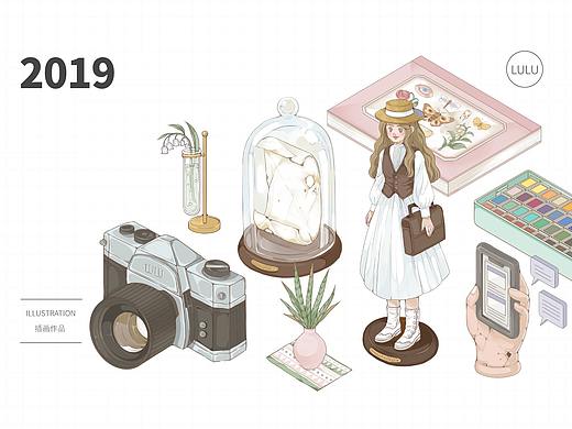 2019年工作插画总结