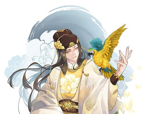 兰陵金氏我画完了…………