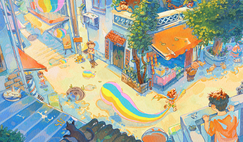 这张作品获奖啦!