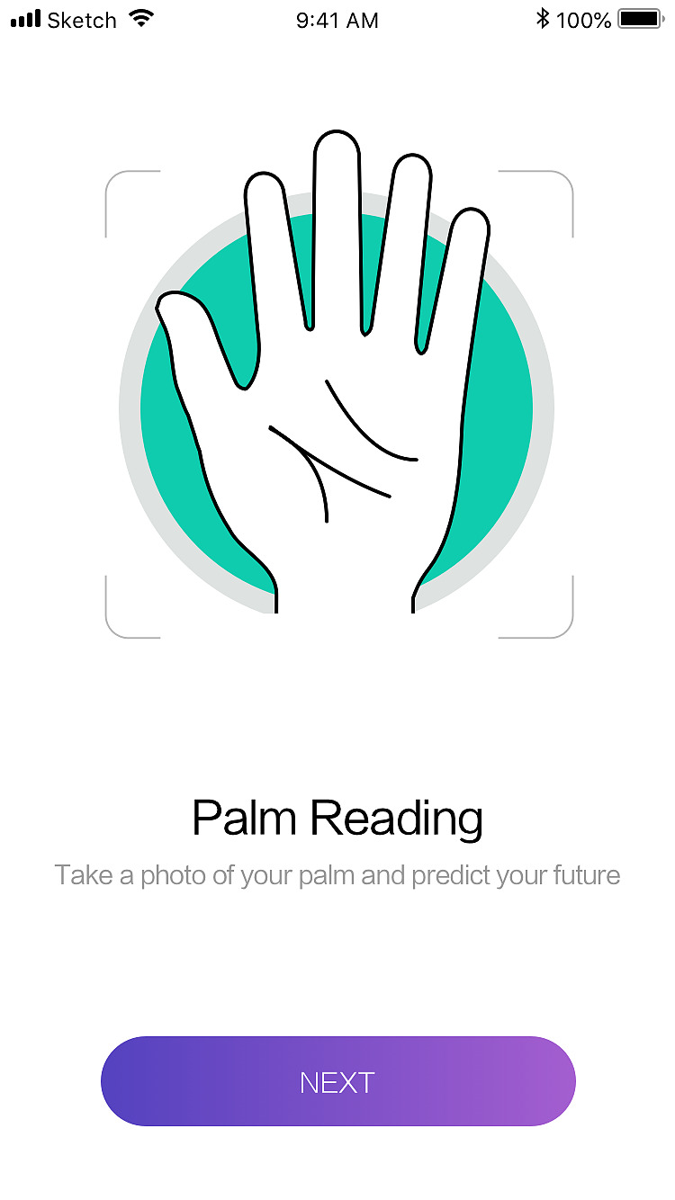 palmistry（图ZMTUxMDMyNjg0） - APP界面 - 站酷设计师果盘儿原创素材 - 站酷ZCOOL