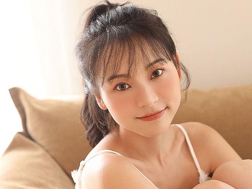 腮红人像拍摄