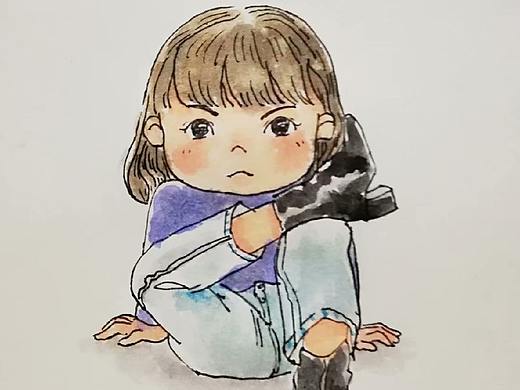 3-8月的手绘练习