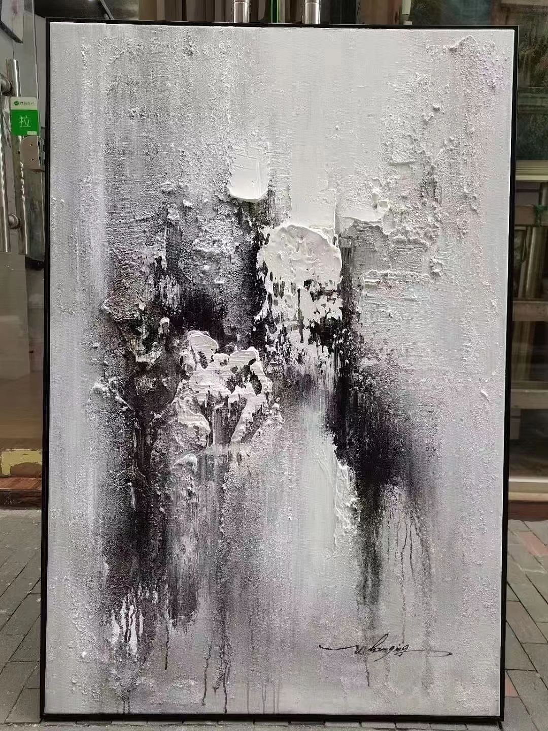 软装配画（图ZMjQ2NDU2MjM2） - 工艺品设计 - 站酷设计师艺绘软装配画工厂原创素材 - 站酷ZCOOL