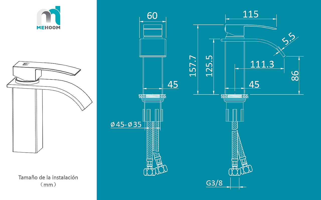 水龙头卫浴厨房 摄影合成 亚马逊