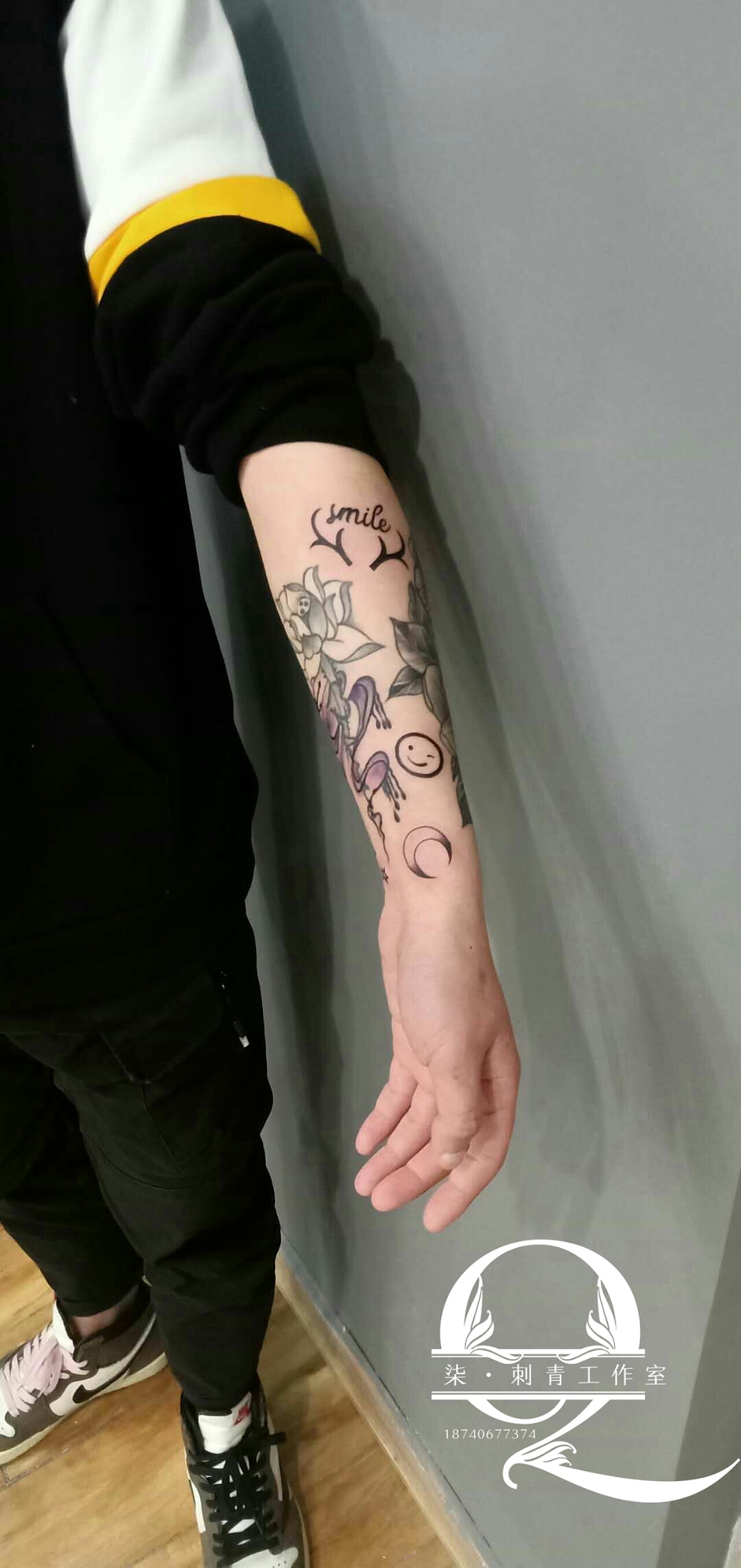 柒刺青纹身 宝鸡纹身