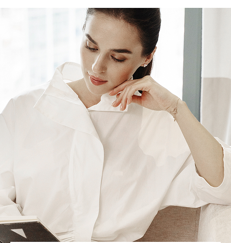 工美博物馆双生钻石蝴蝶手链玫瑰金钻石流苏耳钉套装