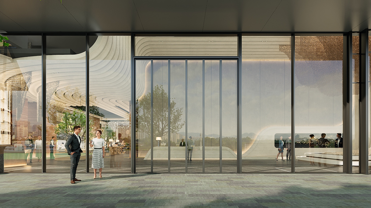 檀悦府营销展示中心