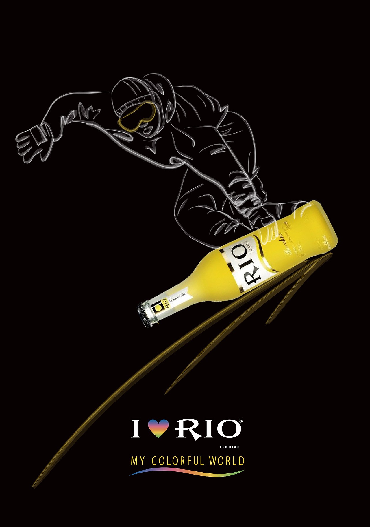 2015年学院奖参赛作品——I love rio（图ZMzUxNDQ1MDg=） - 海报 - 站酷设计师承承的橙子原创素材 - 站酷ZCOOL