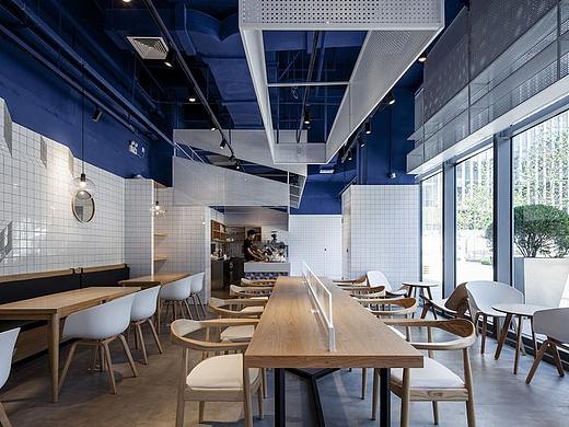 Paras Cafe|昆明咖啡厅设计公司