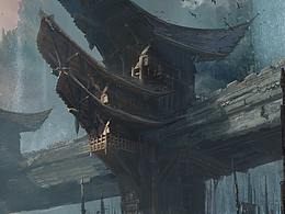 场景原画（写实）