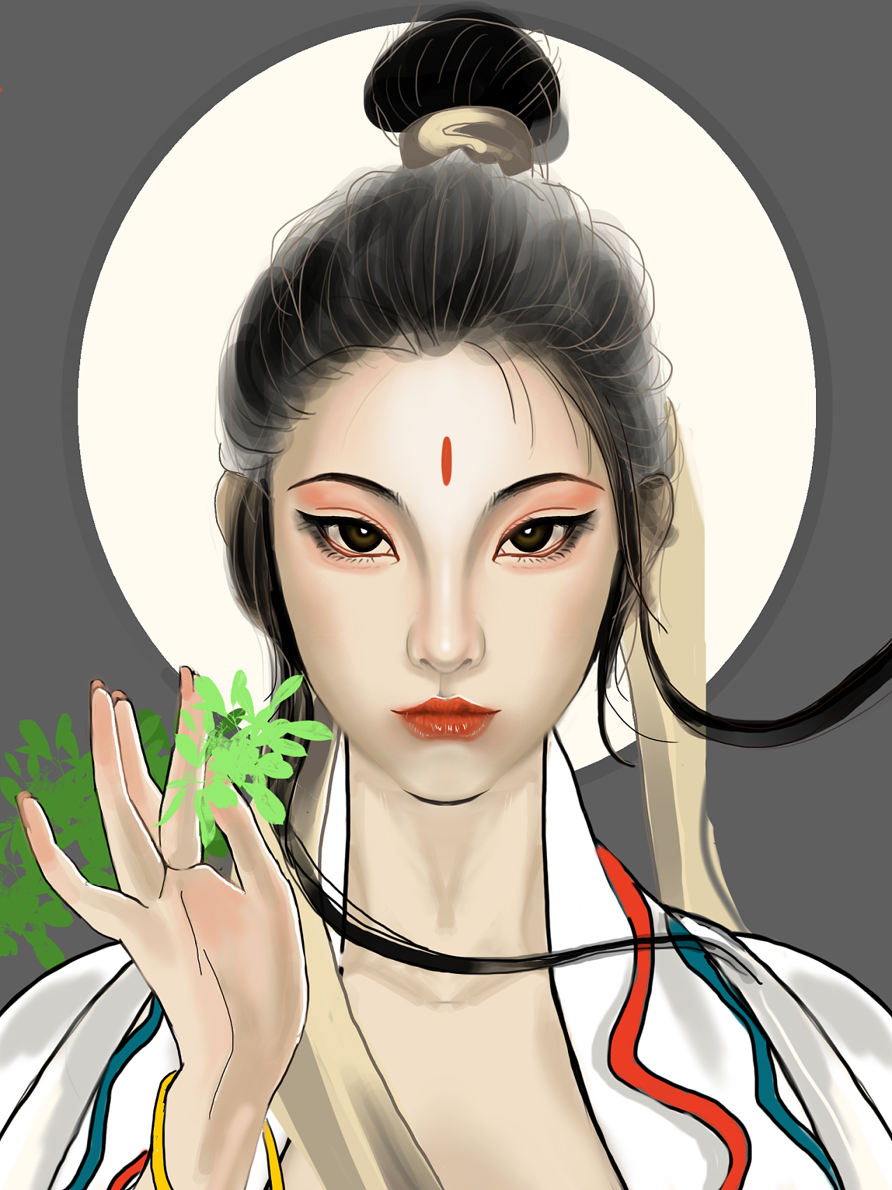 国风绘画习作|插画|创作习作|神兽爱画画 - 原创作品 - 站酷 (zcool)